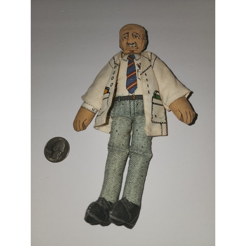 Vintage Hallmark Rag Doll George Washington Carver Historical